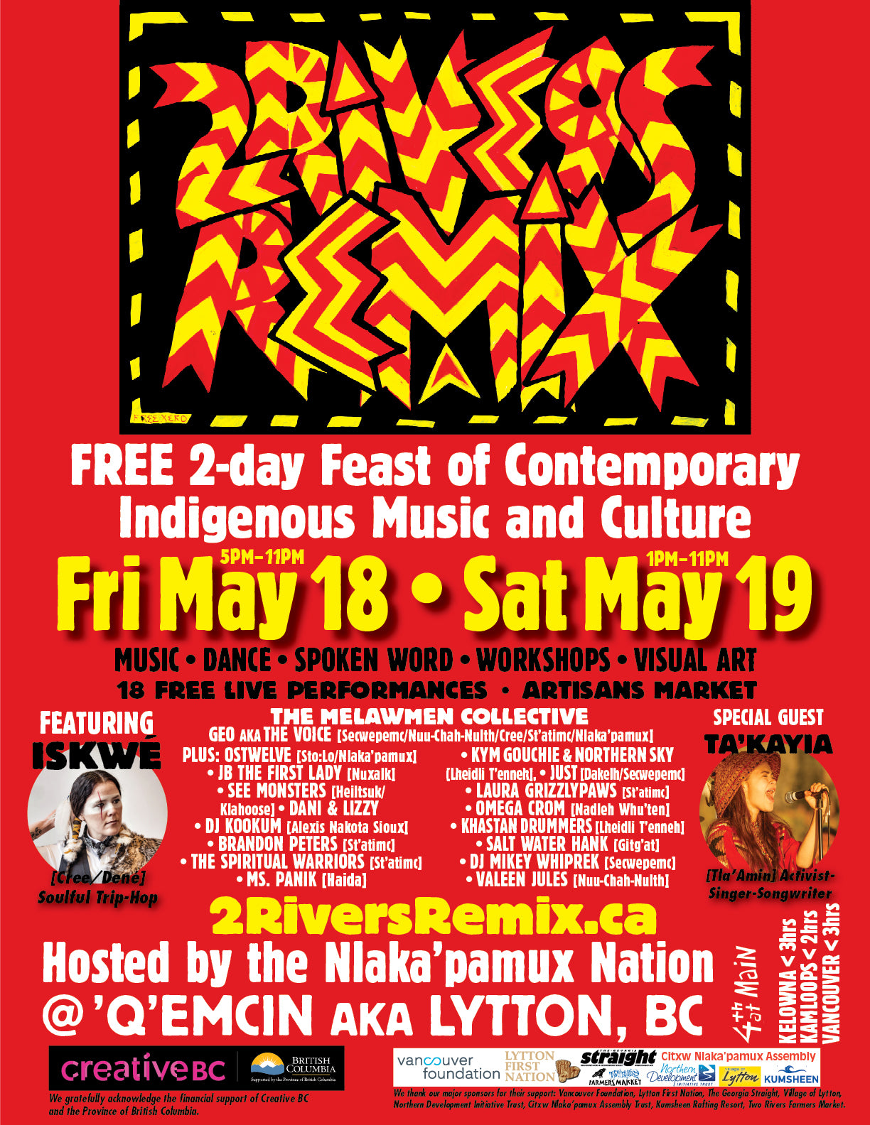 Spread the Word: Download and distro 2RMX Posters